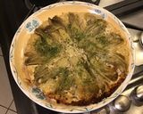 Une image de l'étape 12 de Flan d endives caramélisées à la ricotta,lomo corse et sirop d’érable.