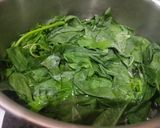 Foto langkah ke 1 dari resep Bobor Daun Singkong.