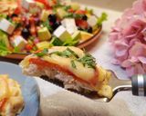 A picture of step 8 of French-Style Chicken with Cheese and Tomato — Perfect for a Festive Dinner ❤️.