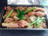 Pollo horneado