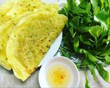 Hình bước làm 7 của món Bánh xèo