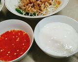 Hình bước làm 3 của món Bánh tằm bì