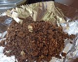 A picture of step 1 of Marie Biscuits chocolate 🍫 Balls 😍.