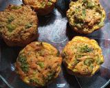 Foto del paso 5 de la receta: Muffins de brócoli, zanahoria y atún