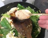 รูปขั้นตอนการทำที่ 5 ของ ผัดซีอิ๊วอกไก่เส้นเล็ก(จะว่าคลีนก็ได้)