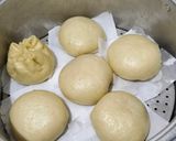 Foto langkah ke 8 dari resep Bakpao Tanpa Mixer.