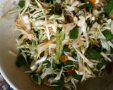 A picture of step 2 of Simple cabbage.