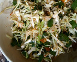A picture of step 2 of Simple cabbage.