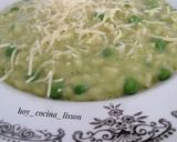 Foto del paso 11 de la receta: Arroz con guisantes y queso