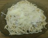 Foto del paso 9 de la receta: Tallarines con crema
