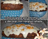 Foto del paso 3 de la receta: Budín Marmolado Glaseado de Naranja 🍊🧡