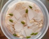 Hình bước làm 5 của món Măng muối chua