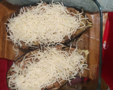 Foto del paso 6 de la receta: Berenjena rellena de atún