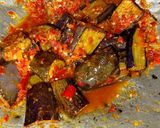 Foto langkah ke 4 dari resep Balado Terong Ungu.