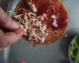 A picture of step 6 of Desi Jowar Chana Quesadilla.