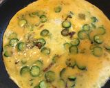 Foto del passaggio 6 della ricetta Omelette facile per colazione