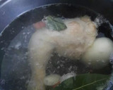 Foto del paso 1 de la receta: Sándwich de pollo mechado