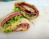 รูปขั้นตอนการทำที่ 5 ของ 🌯🌯 โรล แฮม & ไก่สลัดงา (Wrap's Ham& Chicken)
