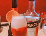 Foto del paso 4 de la receta: Cóctel "PIÑAPEROL"