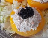 Foto del paso 4 de la receta: Melocotones rellenos