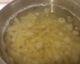 Carbonara gyerekmódra😊 recept fázis 1 fotója