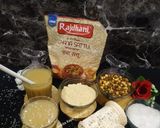 A picture of step 2 of Sattu Drink.