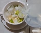 Foto langkah ke 2 dari resep Es Teler Creamy Matcha.