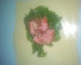 A picture of step 10 of My mini 'beef wellington'.