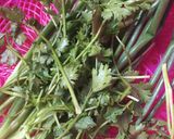 Hình bước làm 1 của món Mì xào hải sản