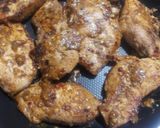 A picture of step 6 of Chicken steak.