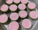 Foto langkah ke 5 dari resep Putu Bumbung Framboise dengan Cetakan.