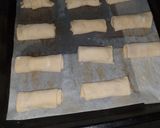 Foto del paso 10 de la receta Croissant con relleno de chocolate