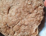 Foto del paso 2 de la receta: Triangulitos de harina integral y queso de búfala 🐃 Bizcochitos materos integrales 🧉Materitos 🧉
