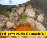 A picture of step 4 of Degi Chicken Palak.