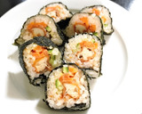 Foto langkah ke 5 dari resep Nugget Sushi.