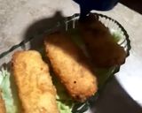 A picture of step 7 of Crispy Bread rolls.