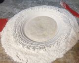 Foto del paso 2 de la receta: Pizza 1/2 integral, 1/2 harina bca