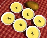 A picture of step 7 of Mango Yogurt.