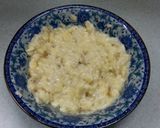燕麥香蕉Pancake [無油/麵粉/糖]的食譜步驟1照片