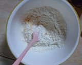 Foto langkah ke 5 dari resep Bolu Kukus Pisang no Mixer.