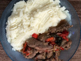 Fajitas de carne 🥩