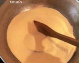 A picture of step 1 of Pineapple Rava Kesari/ Pineapple Sooji Halwa.