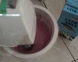 Foto langkah ke 2 dari resep Ice cream redvelvet lembut.