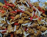 Foto langkah ke 4 dari resep Tumis Tempe Tauge.