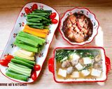 Hình bước làm 9 của món Mâm cơm mùa hè