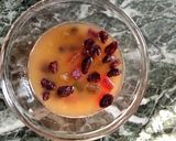 A picture of step 2 of Chocolate fruit cake.