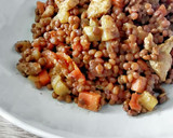 Foto del paso 6 de la receta: Lentejas de aprovechamiento 🍲