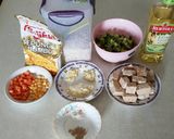 Foto langkah ke 1 dari resep Vegetable Oat 2 (Brokoli, Baby Carrot, and Corn with Steak Tempe.