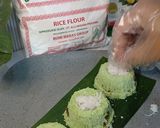 Foto langkah ke 6 dari resep Kue Putu dengan Cetakan.