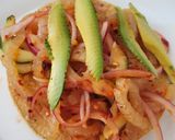 Foto del paso 5 de la receta: Aguachile rojo de cueritos